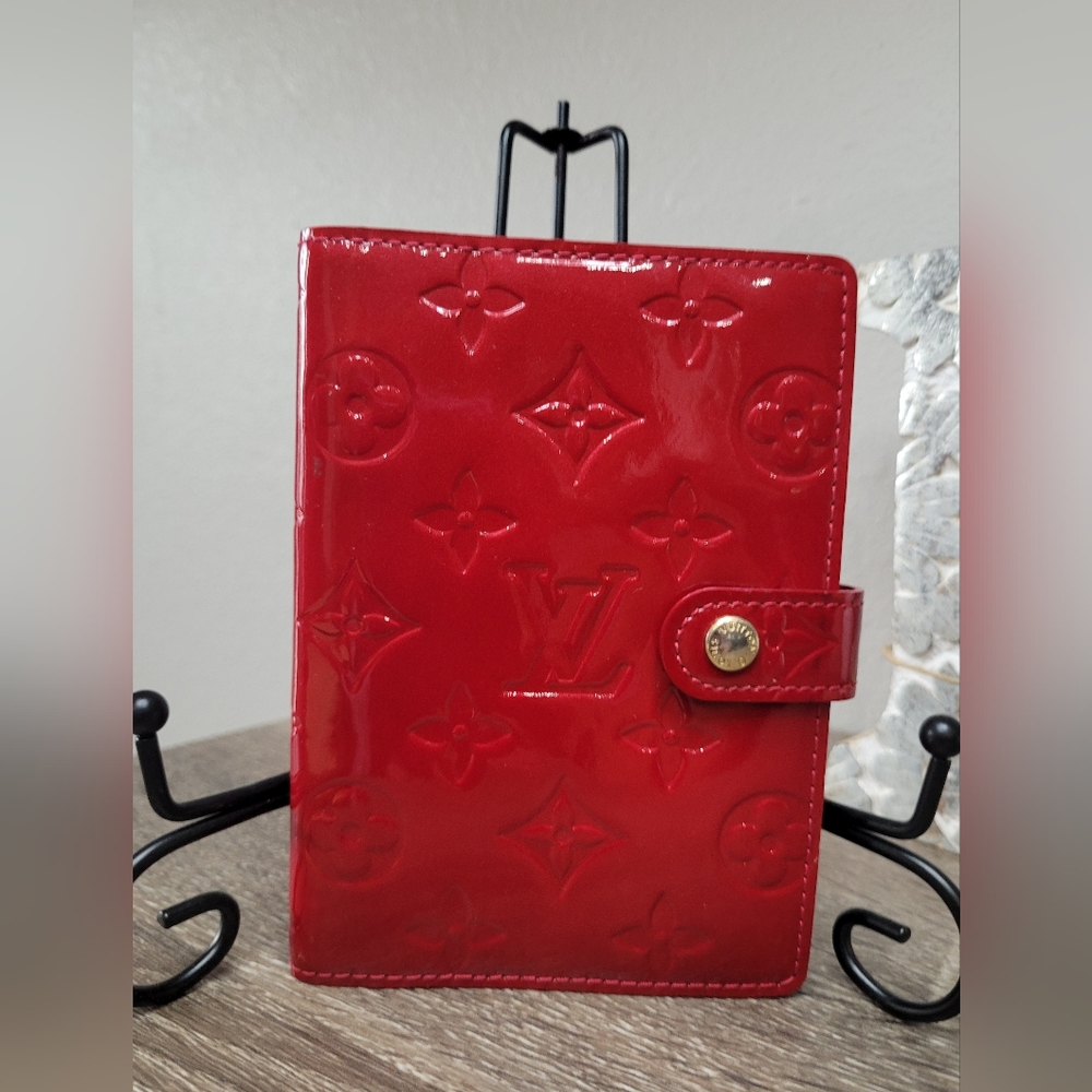 Louis Vuitton Vernis Agenda P.M , Patent Leather. Great condition - Picture 2 of 6